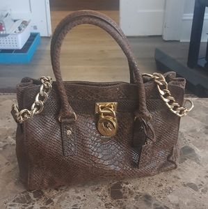 Michael Kors satchel purse